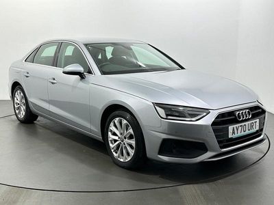 Silver Used 2020 Audi A4 Comfort Sedan | £15,132 (Super price)