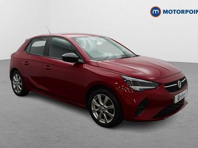 Red Used 2022 Vauxhall Corsa Edition Hatchback | £10,399 (Fair price)