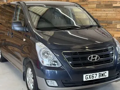 Used Hyundai I800 SE 136 HP (100 kW) 2018 Blue MPV