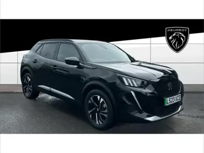 Used Peugeot e-2008 GTi 100 kW (136 HP) 2023 Black SUV