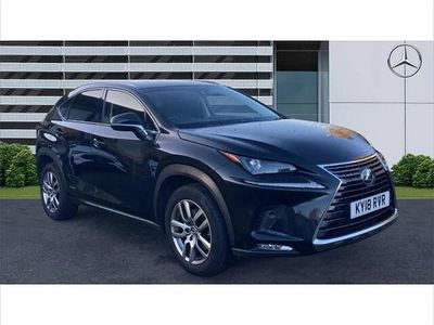 Black Used 2018 Lexus NX300h Luxury Line SUV | £15,831 (Fair price)