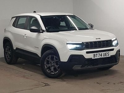 Used Jeep Avenger Longitude 100 HP (73 kW) 2024 White SUV