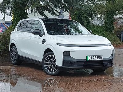 New Leapmotor B10 160 kW (218 HP) 2025 White SUV