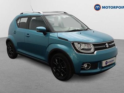 Used Suzuki Ignis SZ5 90 HP (66 kW) 2019 Blue SUV