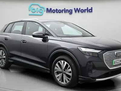 Used Audi Q4 e-tron Sport 150 kW (204 HP) 2023 Purple SUV
