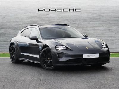 Grey Used 2023 Porsche Taycan Estate | £69,750 (Good price)