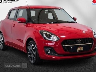 Used Suzuki Swift SZ5 83 HP (61 kW) 2022 Red Hatchback