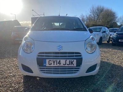 White Used 2014 Suzuki Alto Hatchback | £3,995 (Expensive)
