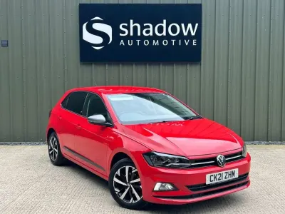Używany VW Polo Beats 80 KM (58 kW) 2021 Czerwony Hatchback