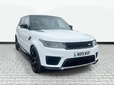 Used Land Rover Range Rover Sport HSE 2019 White SUV