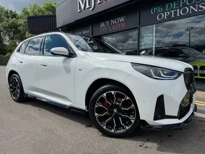 Used BMW X3 M Sport 197 HP (144 kW) 2025 White SUV