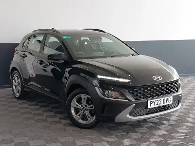 Used Hyundai Kona SE 120 HP (88 kW) 2023 Black SUV