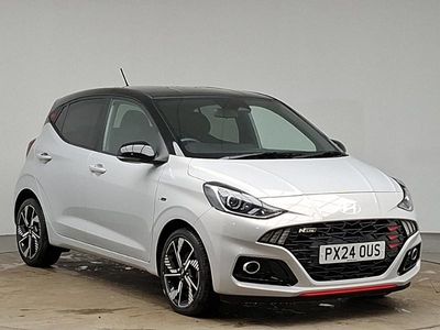 Used Hyundai i10 N Line 100 HP (73 kW) 2024 Grey Hatchback