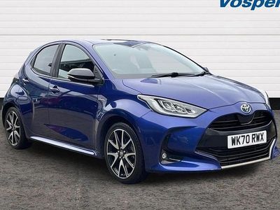 Used Toyota Yaris Hybrid 2020