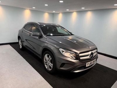 Used Mercedes GLA200 136 HP (100 kW) 2015 Grey SUV