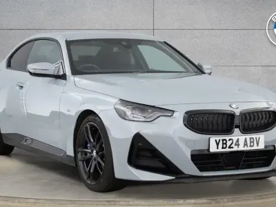 Used BMW 220 M Sport 184 HP (135 kW) 2024 Grey Coupe