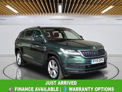 Used Skoda Kodiaq 190 HP (139 kW) 2019 Green SUV