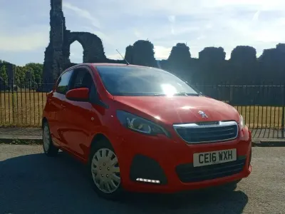 Used Peugeot 108