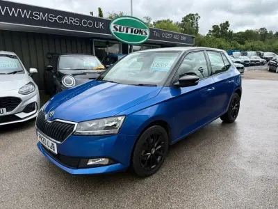 Used Skoda Fabia