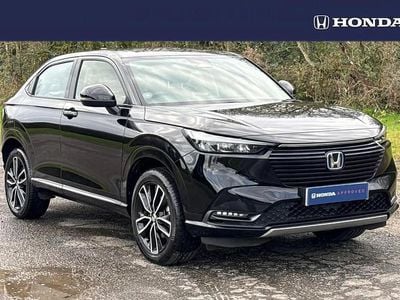 Crystal black Used 2024 Honda HR-V Advance SUV | £23,500 (Fair price)