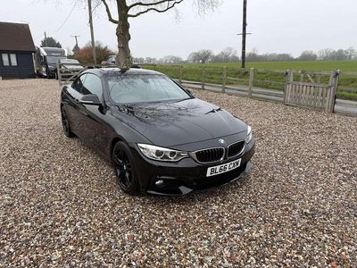 Used BMW 430 Cabriolet M Sport 2016 Black Cabriolet