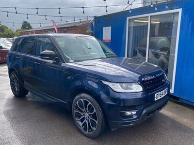 used Land Rover Range Rover Sport 3.0 SDV6 HSE DYNAMIC 5d 288 BHP