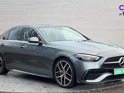 Grey Used 2023 Mercedes C200 AMG Line Premium Plus Sedan | £31,764 (A bit pricey)