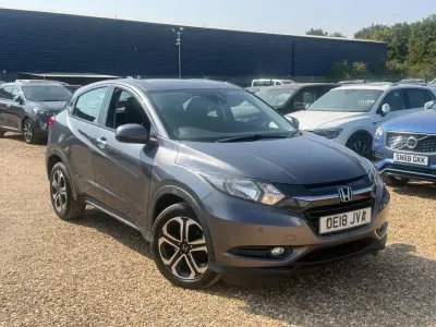 Used Honda HR-V SE 2018 Grey SUV