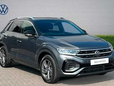Używany VW T-Roc R-line 190 KM (139 kW) 2023 Szary SUV