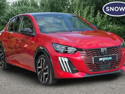 Used Peugeot 208 GTi 147 HP (108 kW) 2025 Red Hatchback