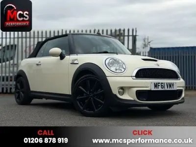 Usado Mini Cooper S Cabriolet