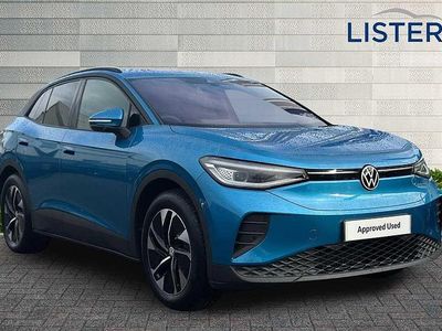 Used VW ID.4 Pro 210 kW (286 HP) 2025 Costa azul SUV