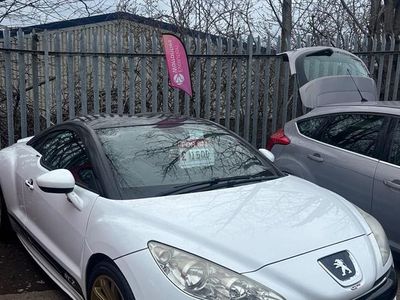 Used Peugeot RCZ Sport 156 HP (114 kW) 2011 White Coupe