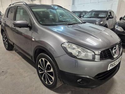Grey Used 2013 Nissan Qashqai 360º SUV | £3,490 (Fair price)