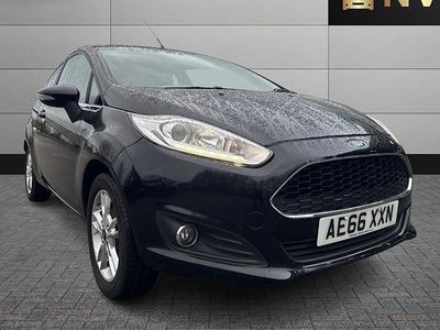 Used 2017 Ford Fiesta Zetec Hatchback | £4,995 (Good price)
