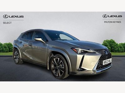 Silver Used 2022 Lexus UX SUV | £26,359 (Expensive)