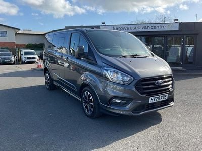 Used Ford Transit Custom Sport 185 HP (136 kW) 2020 Grey Van