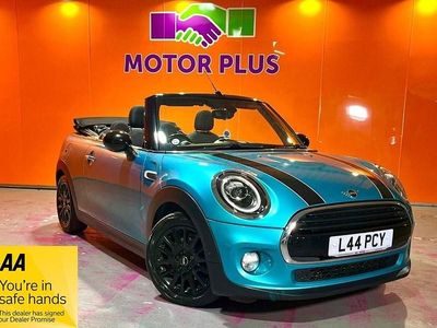 Used Mini Cooper Cabriolet 136 HP (100 kW) 2018 Blue Cabriolet