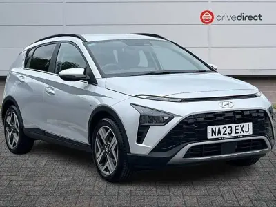 Usado Hyundai Bayon Premium 2023 Plateado SUV