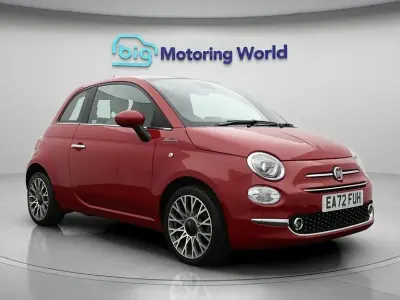 Occasion Fiat 500 Dolcevita 70 ch (51 kW) 2022 Rouge Citadine