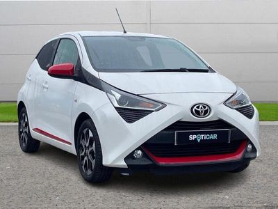 used Toyota Aygo o 1.0 VVT-i x-trend Funroof x-shift Euro 6 5dr Hatchback