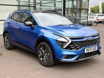 Used Kia Sportage GT-Line S 2025 Blue flame SUV
