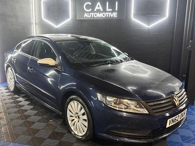 Blue Used 2013 VW CC GT Sedan | £4,795 (Good price)