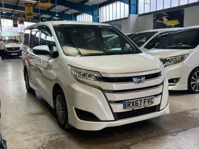 Used Toyota Noah 2026 White MPV