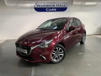 Gebraucht Mazda 2 Inclusive 2019 Rot Kleinwagen