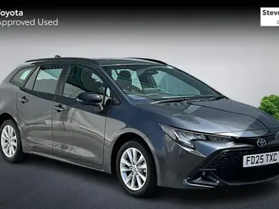 Used Toyota Corolla 140 HP (102 kW) 2025 Grey Estate