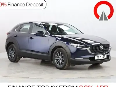 Used Mazda CX-30 122 HP (89 kW) 2021 Blue SUV