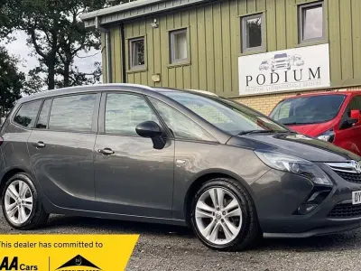 Used Vauxhall Zafira Tourer