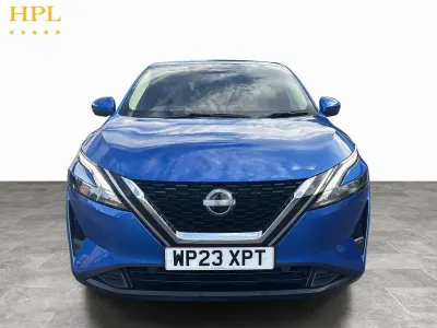Used Nissan Qashqai N-Connecta 140 HP (102 kW) 2023 Blue SUV
