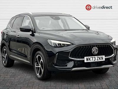 Used MG HS Trophy 162 HP (119 kW) 2023 Black SUV